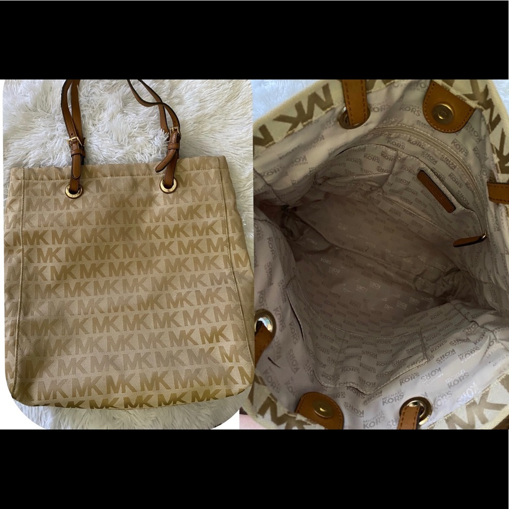 Authentic Michael Kors hand bag.